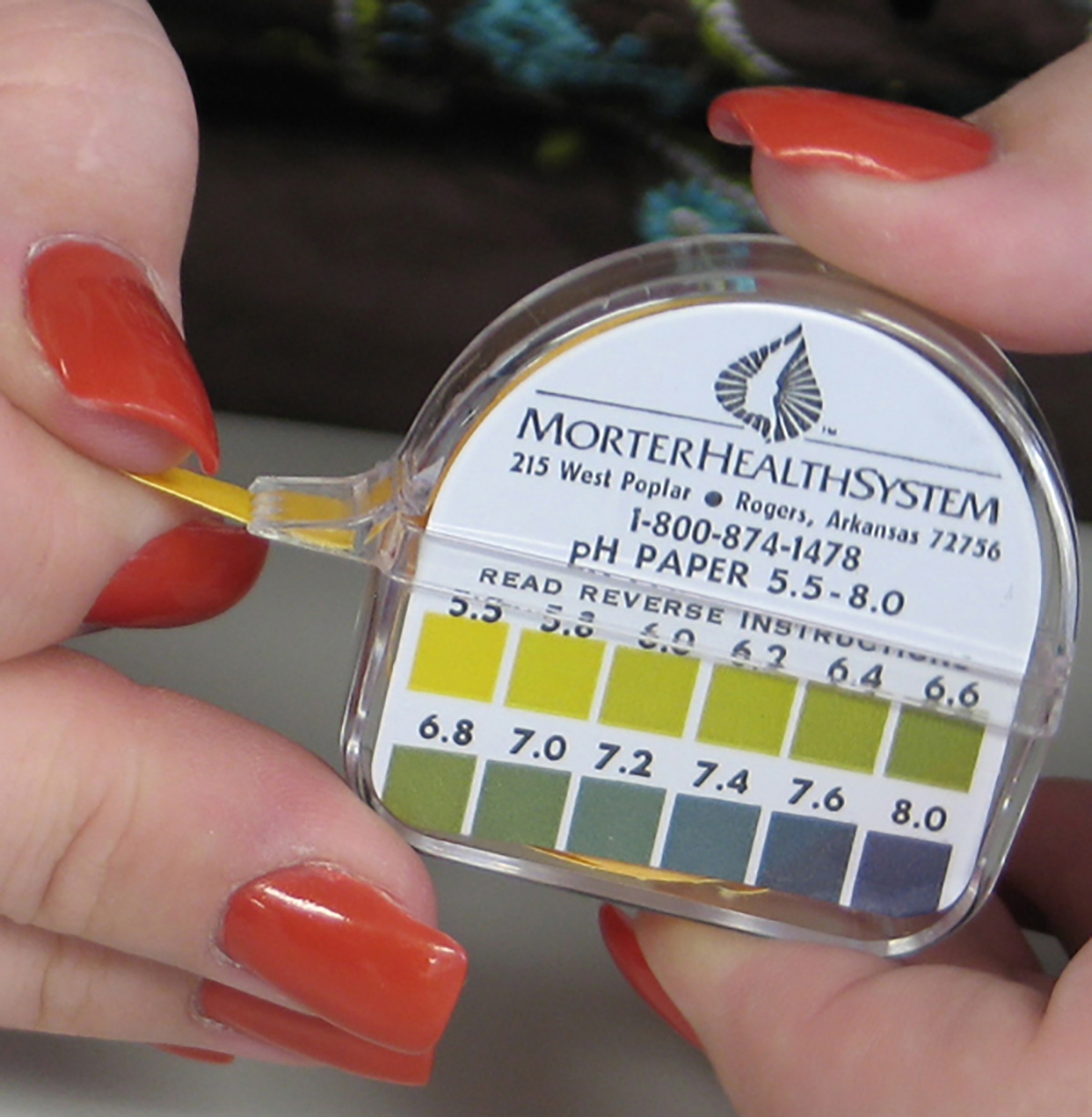 pH Testing Procedures Morter HealthSystem