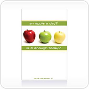 an apple a day