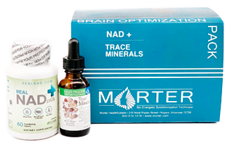 Morter NAD+ Trace Minerals