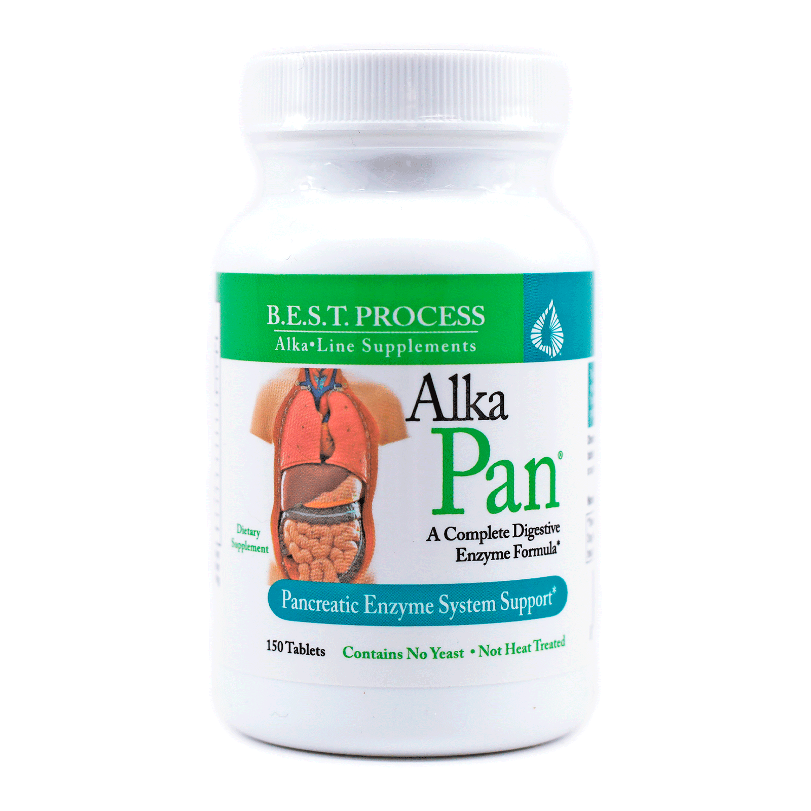 Alka•Pan® – 150 Tabs