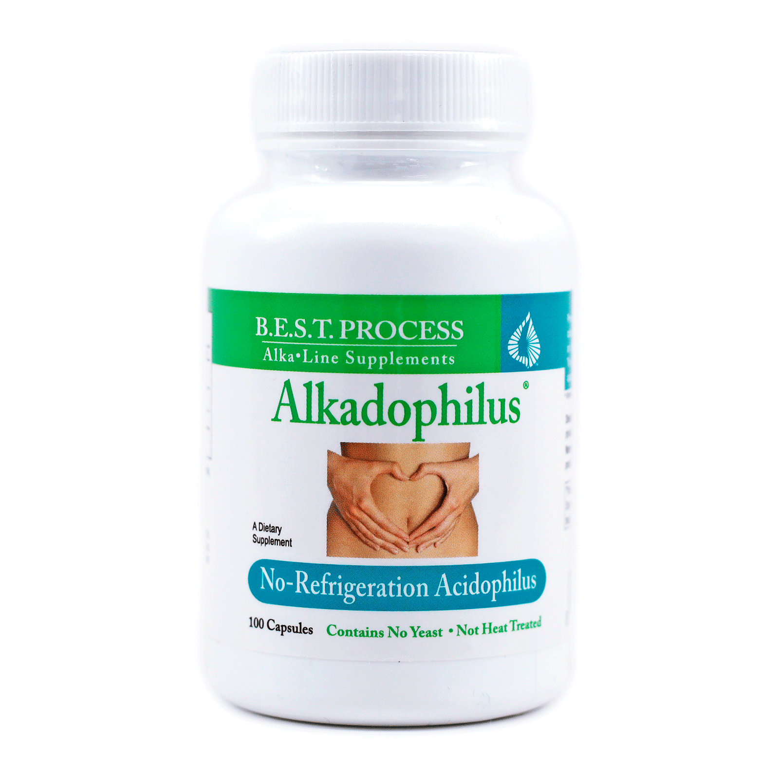 Alkadophilus® bottle front label