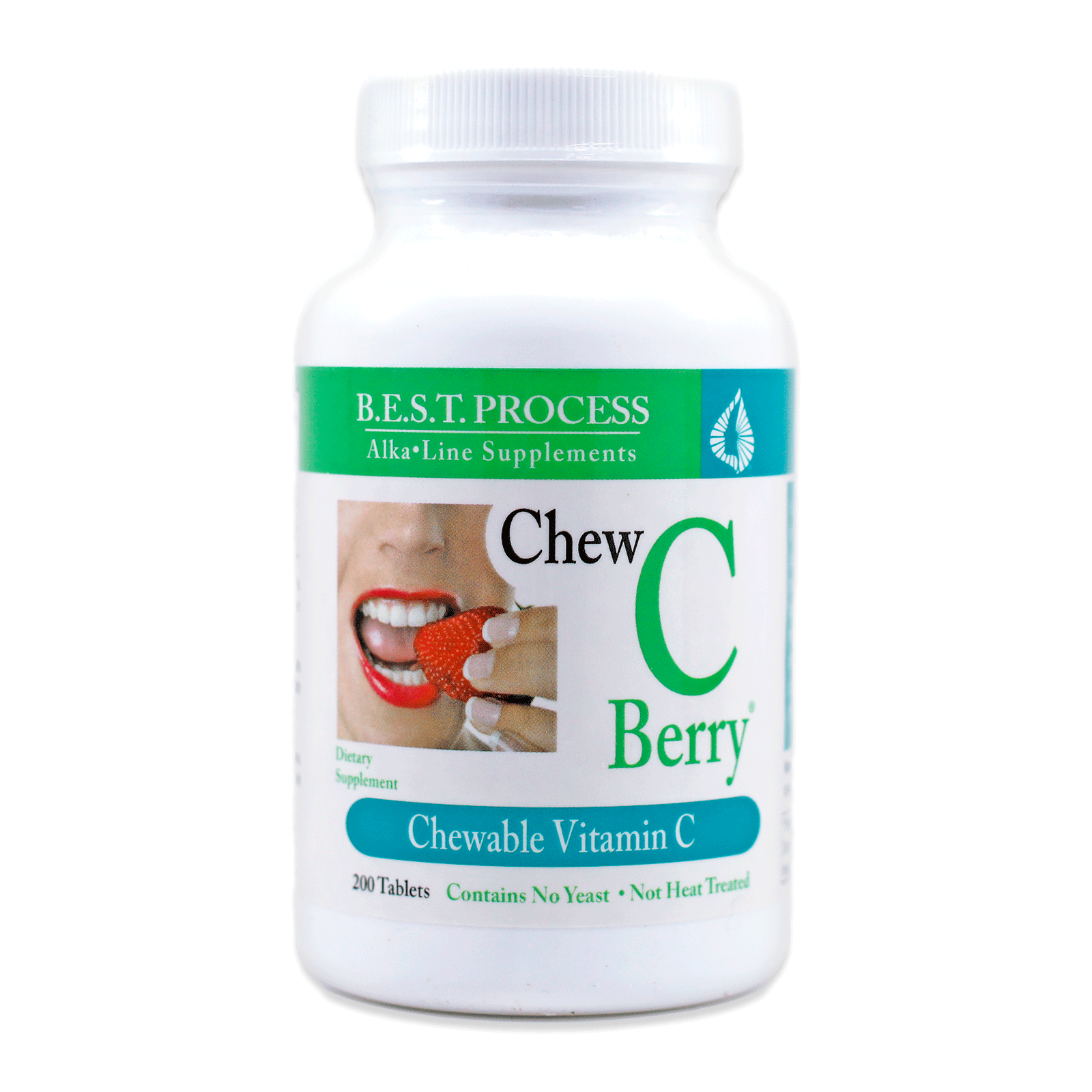 Chew C Berry™ bottle front label