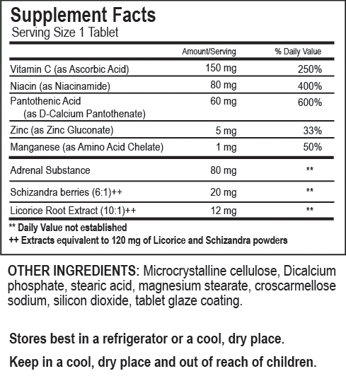 Adrenergy Label
