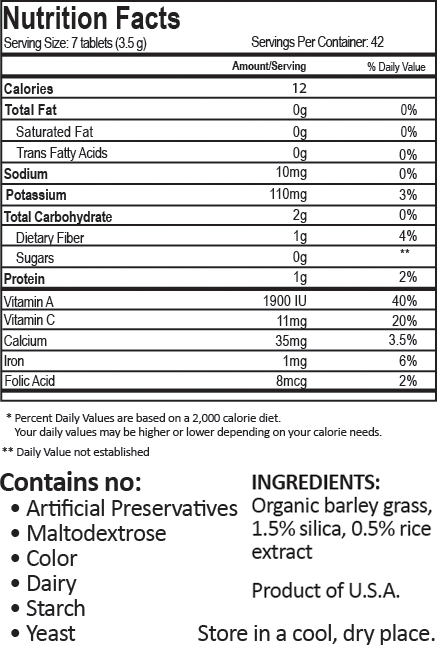AlkaGreen T Label