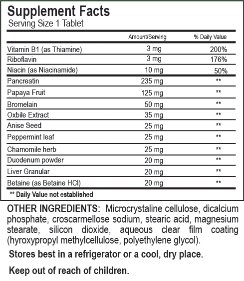 AlkaPan Label