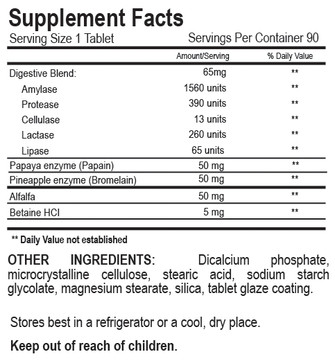 SuperDigest Label