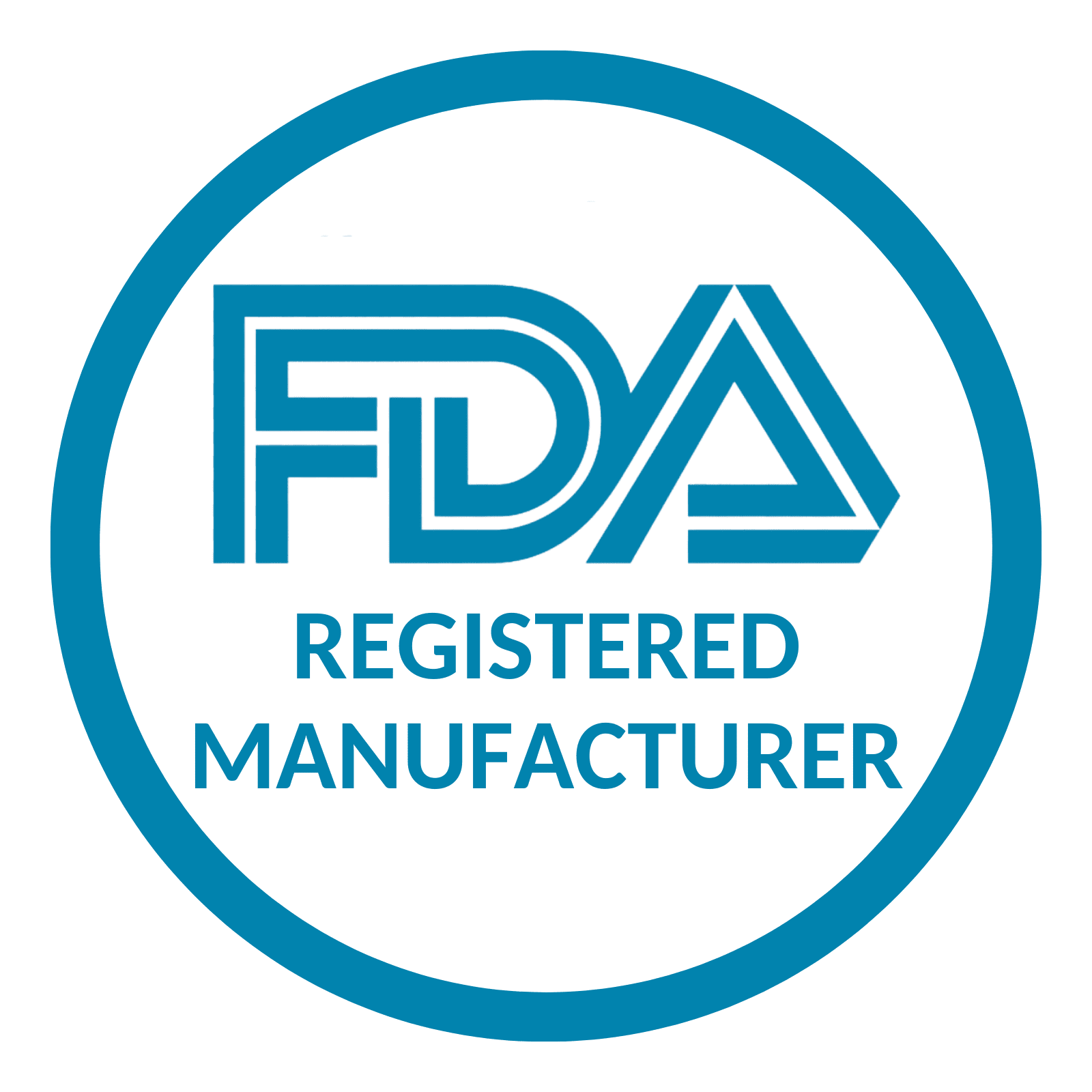 FDA Registered Manufacturer