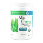 Alka Green® Powder bottle front label