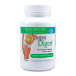 SuperDigest™ bottle front label