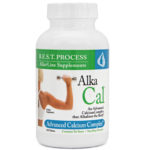 Front of Alka-Cal Bottle