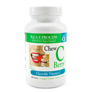 Chew C Berry Front of Bottle