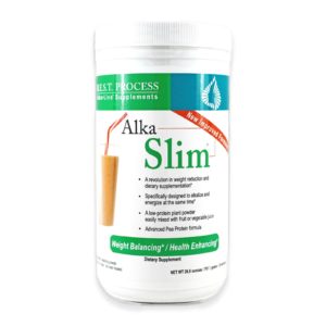 Alka Slim™ bottle front label