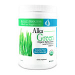 Alka-Green Powder Front of Bottle