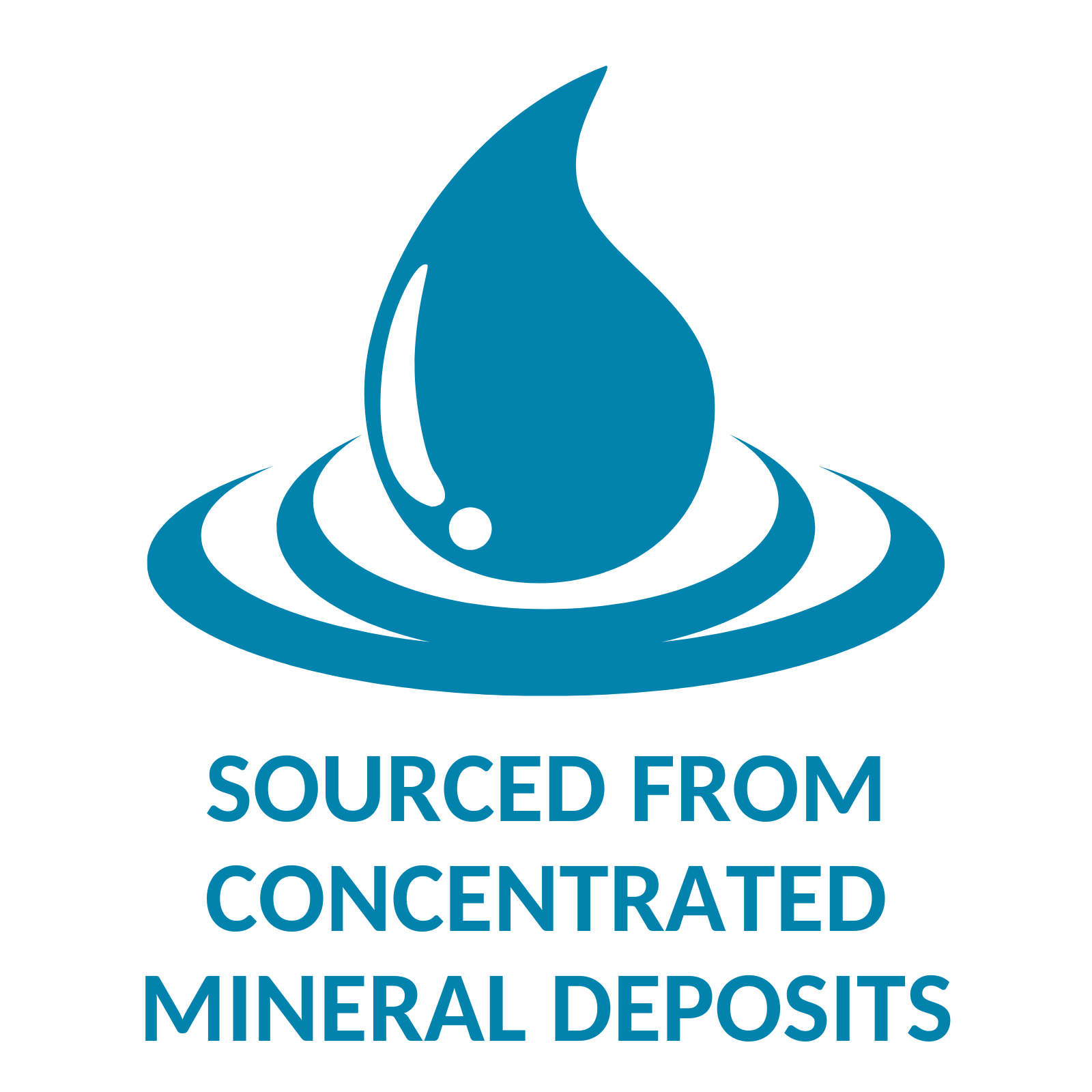 Trace Minerals as sourced from concentrated mineral deposits