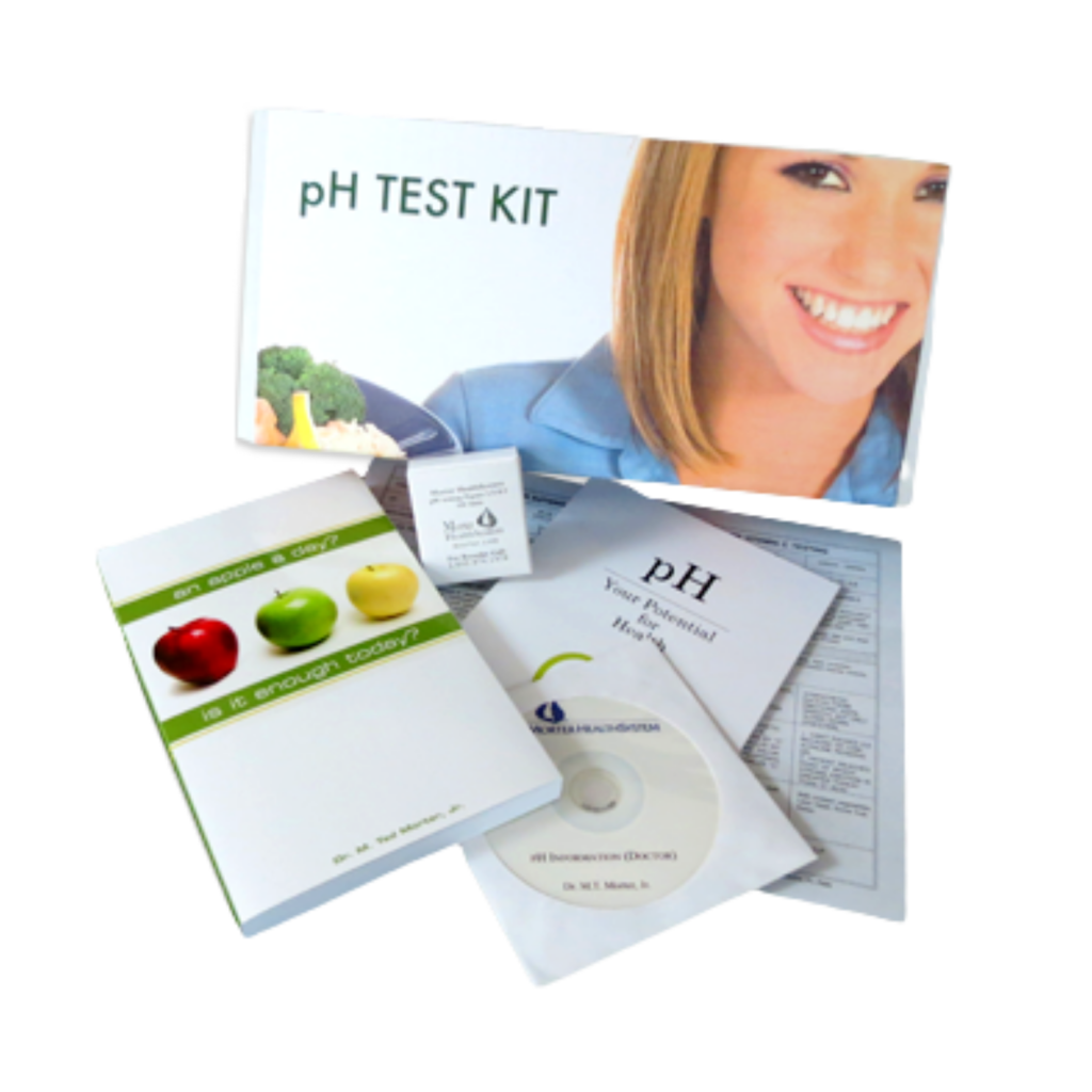 pH Test Kit Morter HealthSystem