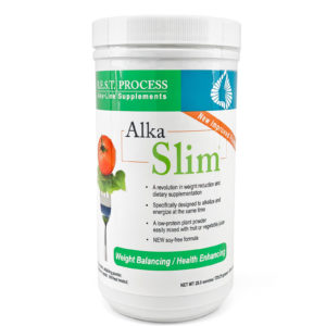 Alka-Slim Front of Bottle