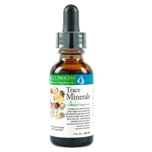 Trace Minerals Front of Bottle