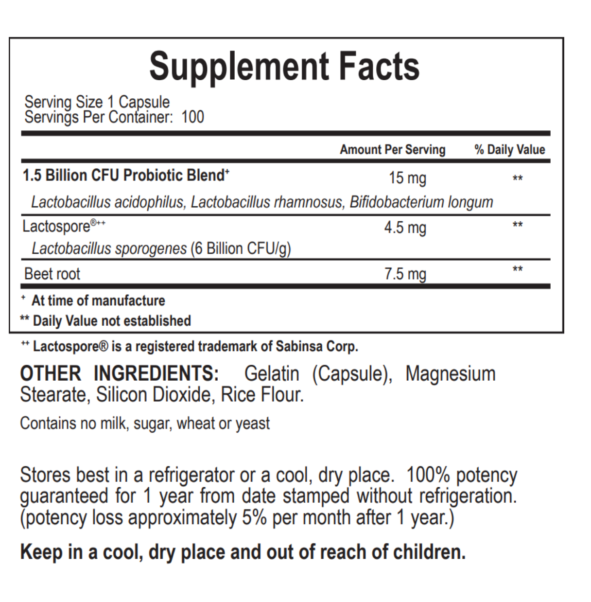 Alkadophilus Label