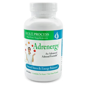Front of Adrenergy Bottle