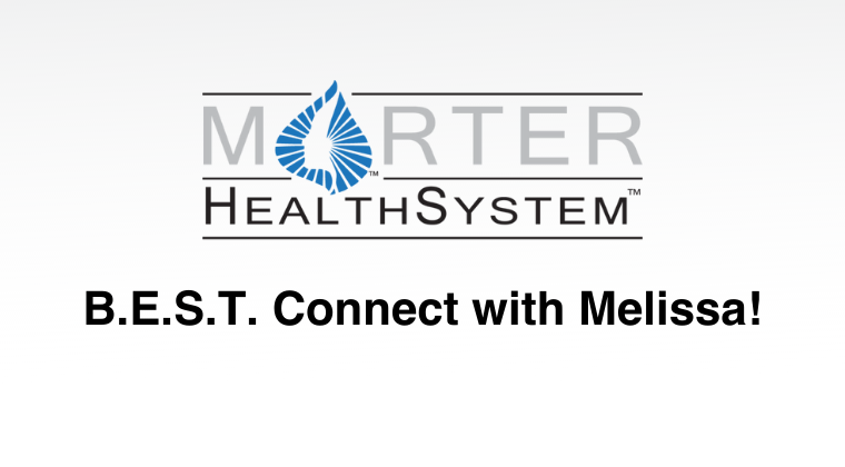 B.E.S.T. Connect with Melissa! Members Subscription