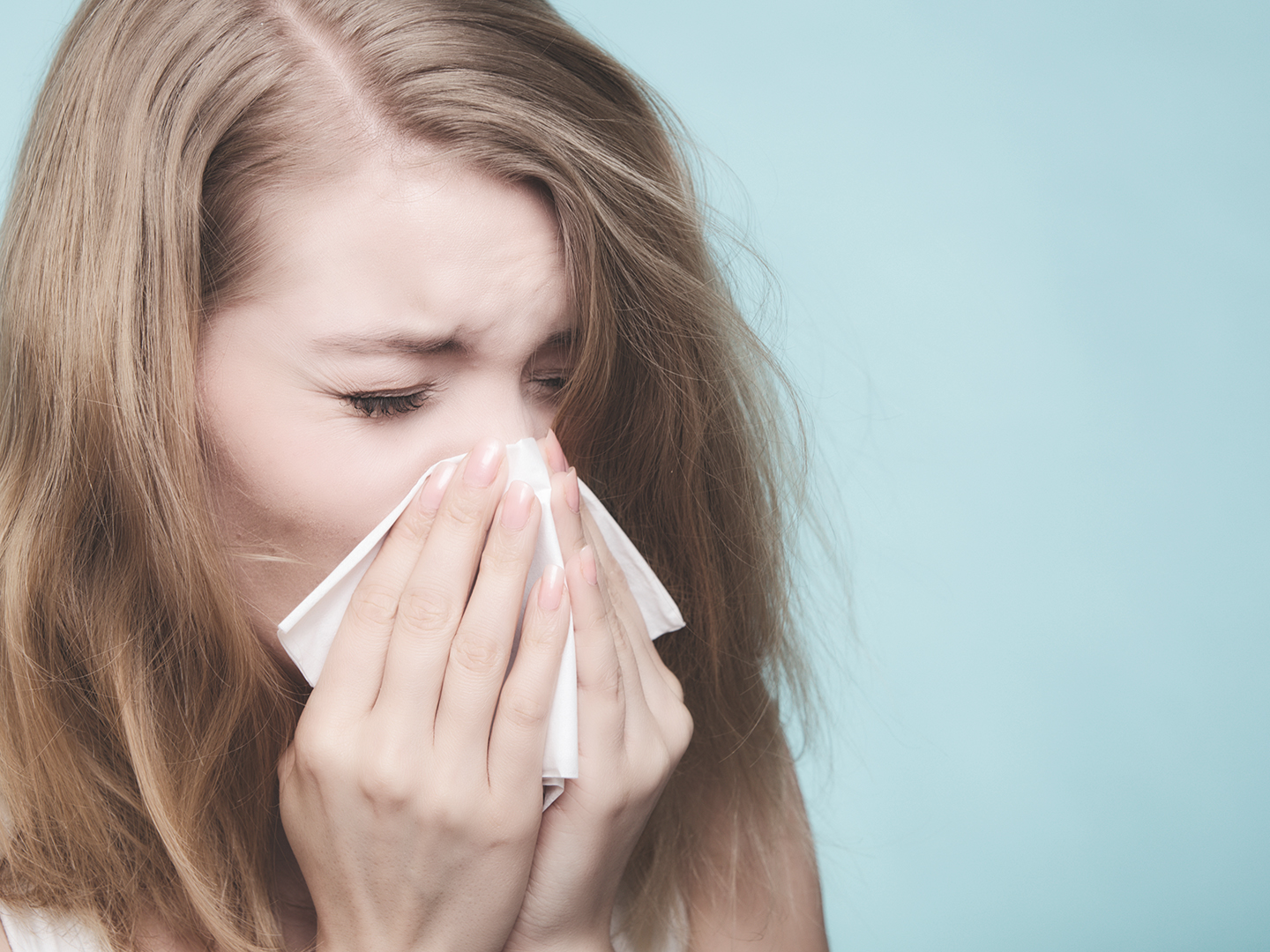 Suffering from the cold or flu this season? It may be your body flushing toxins.